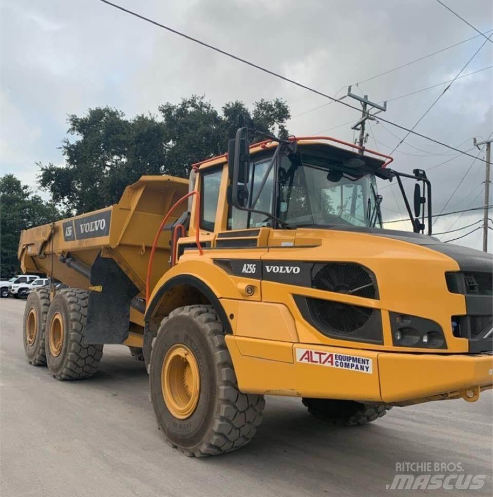 Volvo A25G Transportoare articulate