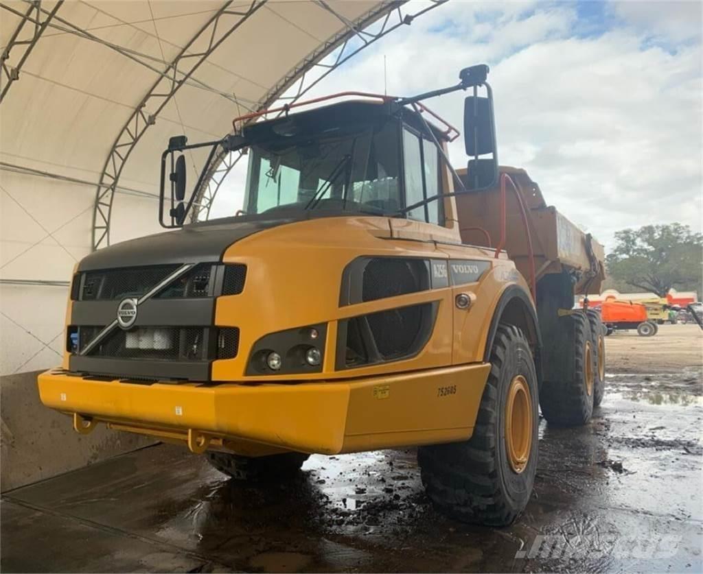 Volvo A25G Transportoare articulate