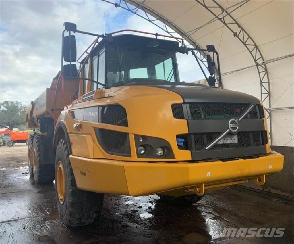 Volvo A25G Transportoare articulate