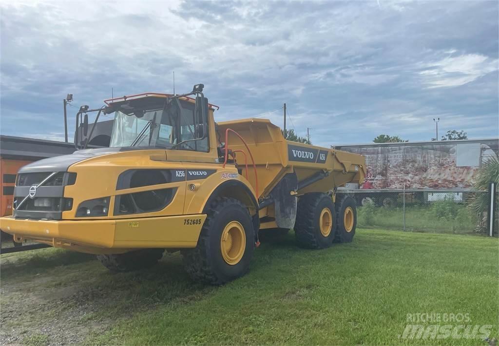 Volvo A25G Transportoare articulate