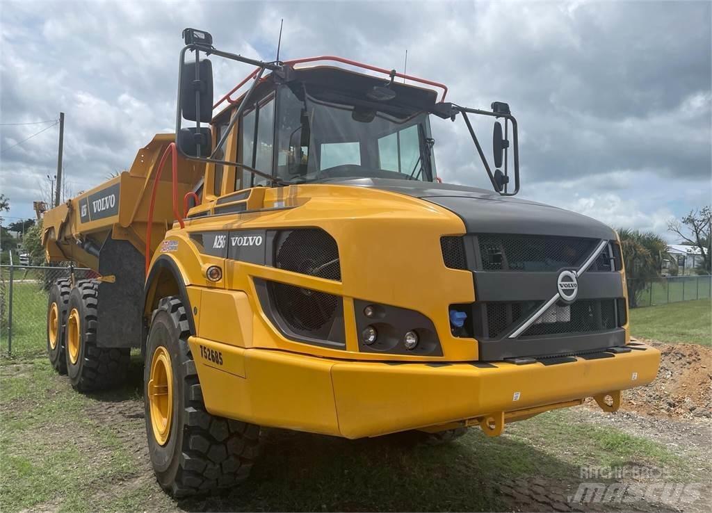 Volvo A25G Transportoare articulate