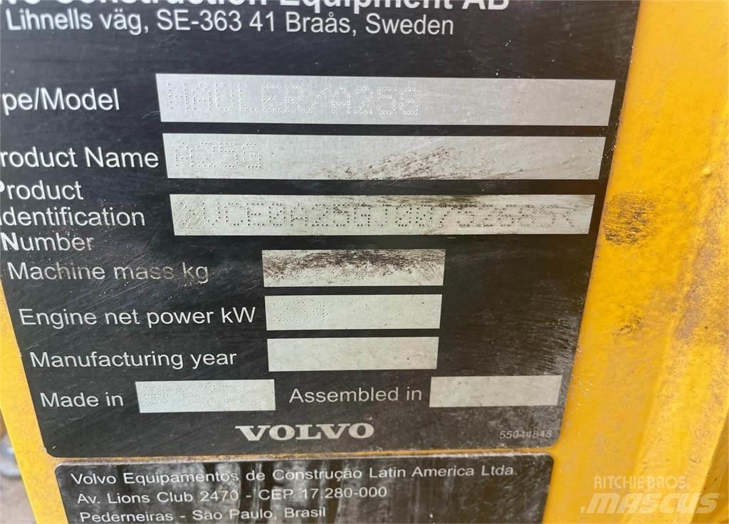 Volvo A25G Transportoare articulate