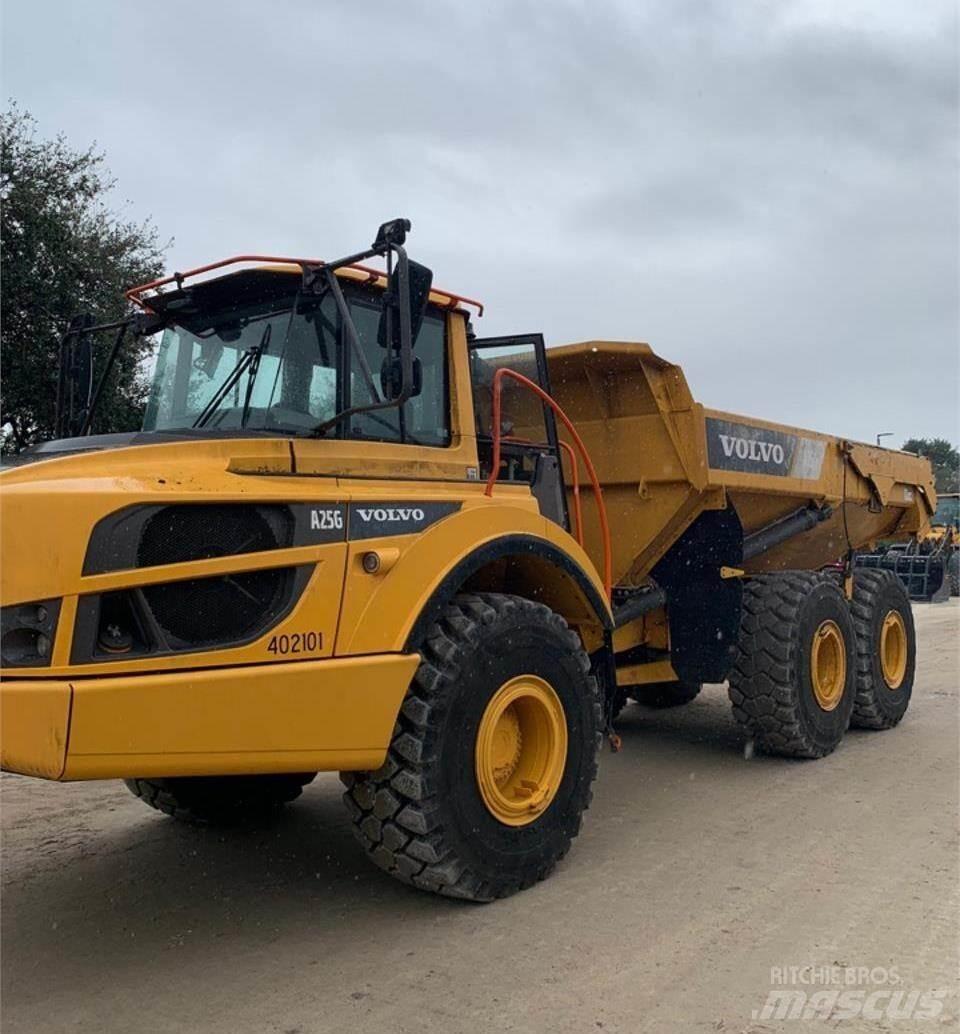 Volvo A25G Transportoare articulate
