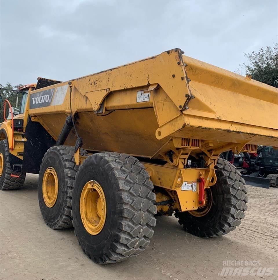 Volvo A25G Transportoare articulate