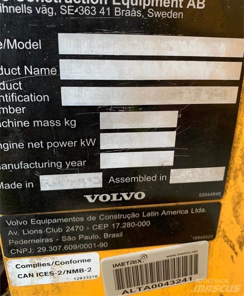 Volvo A25G Transportoare articulate