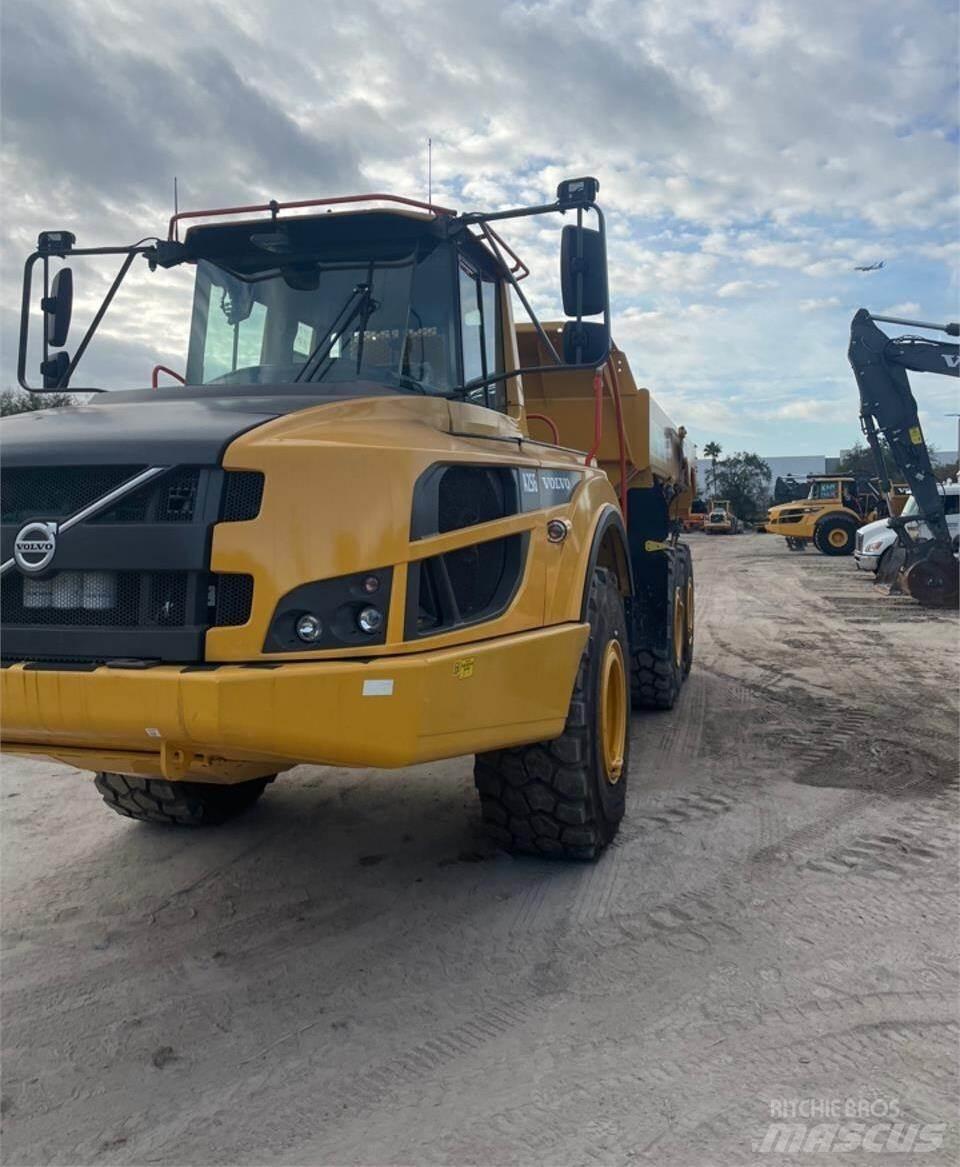 Volvo A25G Transportoare articulate