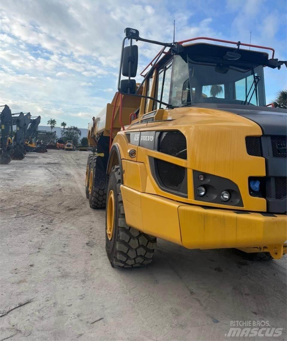 Volvo A25G Transportoare articulate
