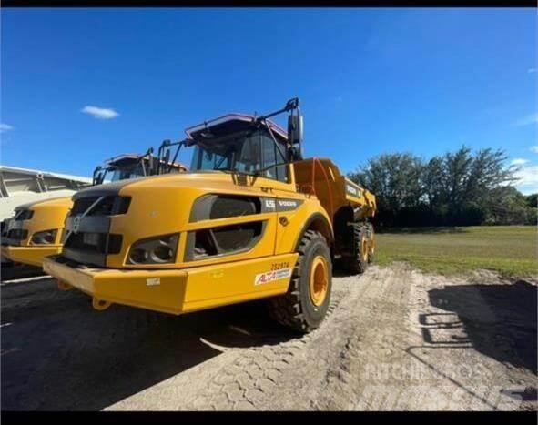 Volvo A25G Transportoare articulate