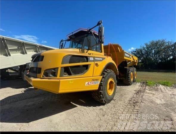 Volvo A25G Transportoare articulate