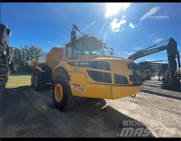 Volvo A25G Transportoare articulate