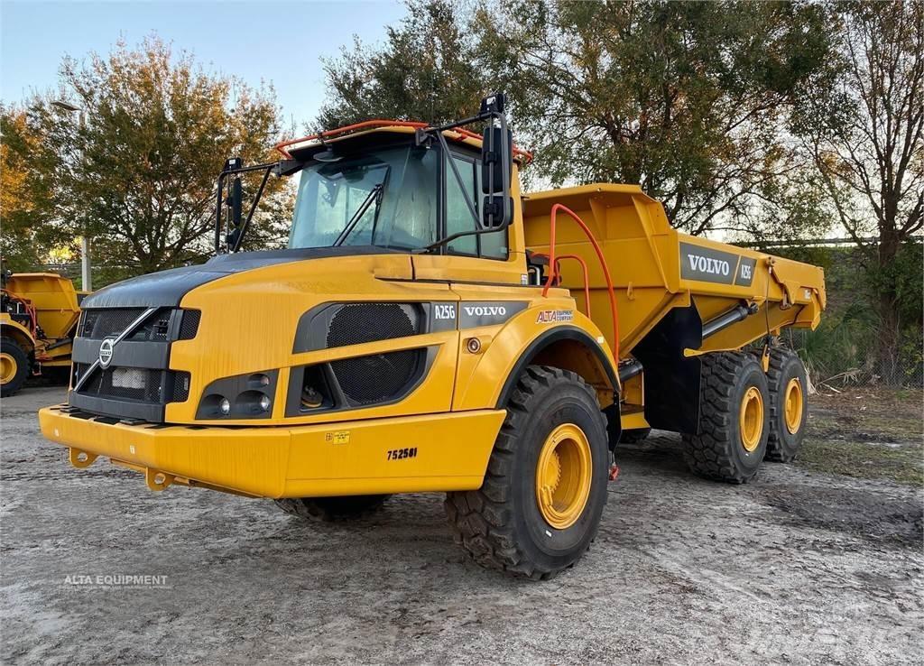 Volvo A25G Transportoare articulate