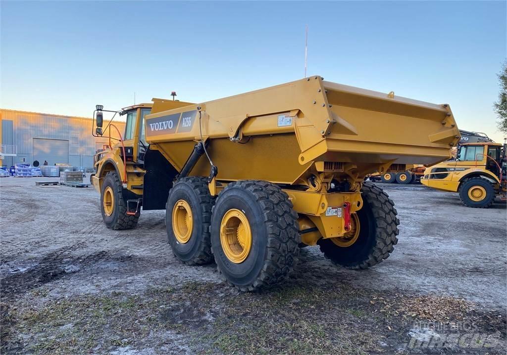 Volvo A25G Transportoare articulate