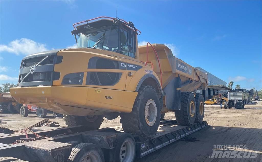 Volvo A25G Transportoare articulate