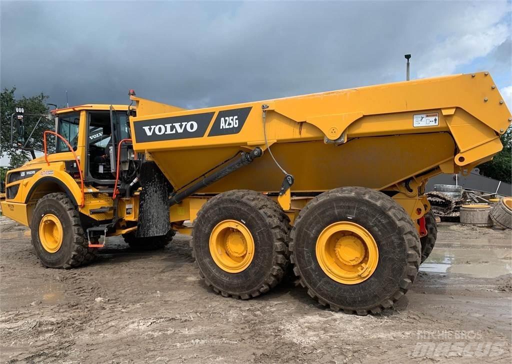 Volvo A25G Transportoare articulate