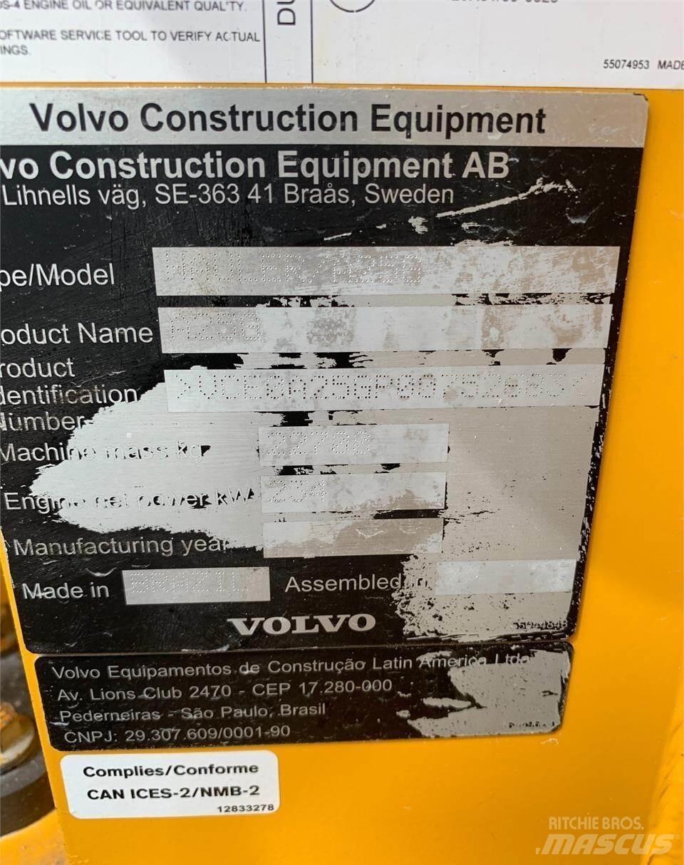 Volvo A25G Transportoare articulate