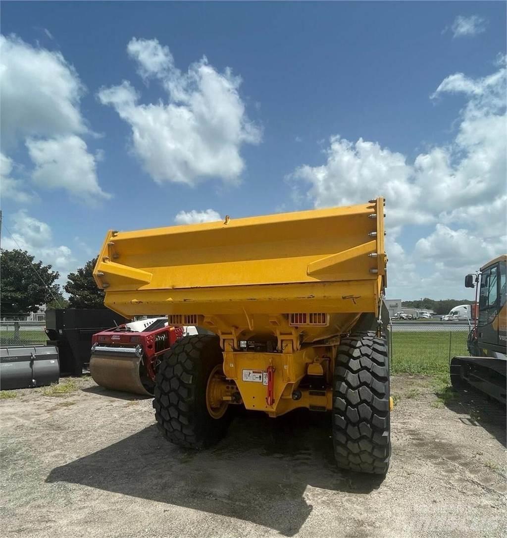 Volvo A25G Transportoare articulate