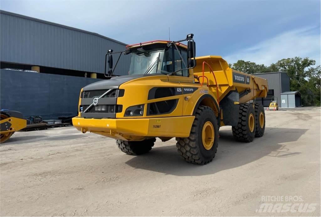 Volvo A25G Transportoare articulate