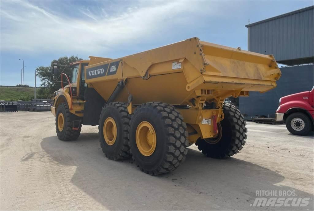 Volvo A25G Transportoare articulate