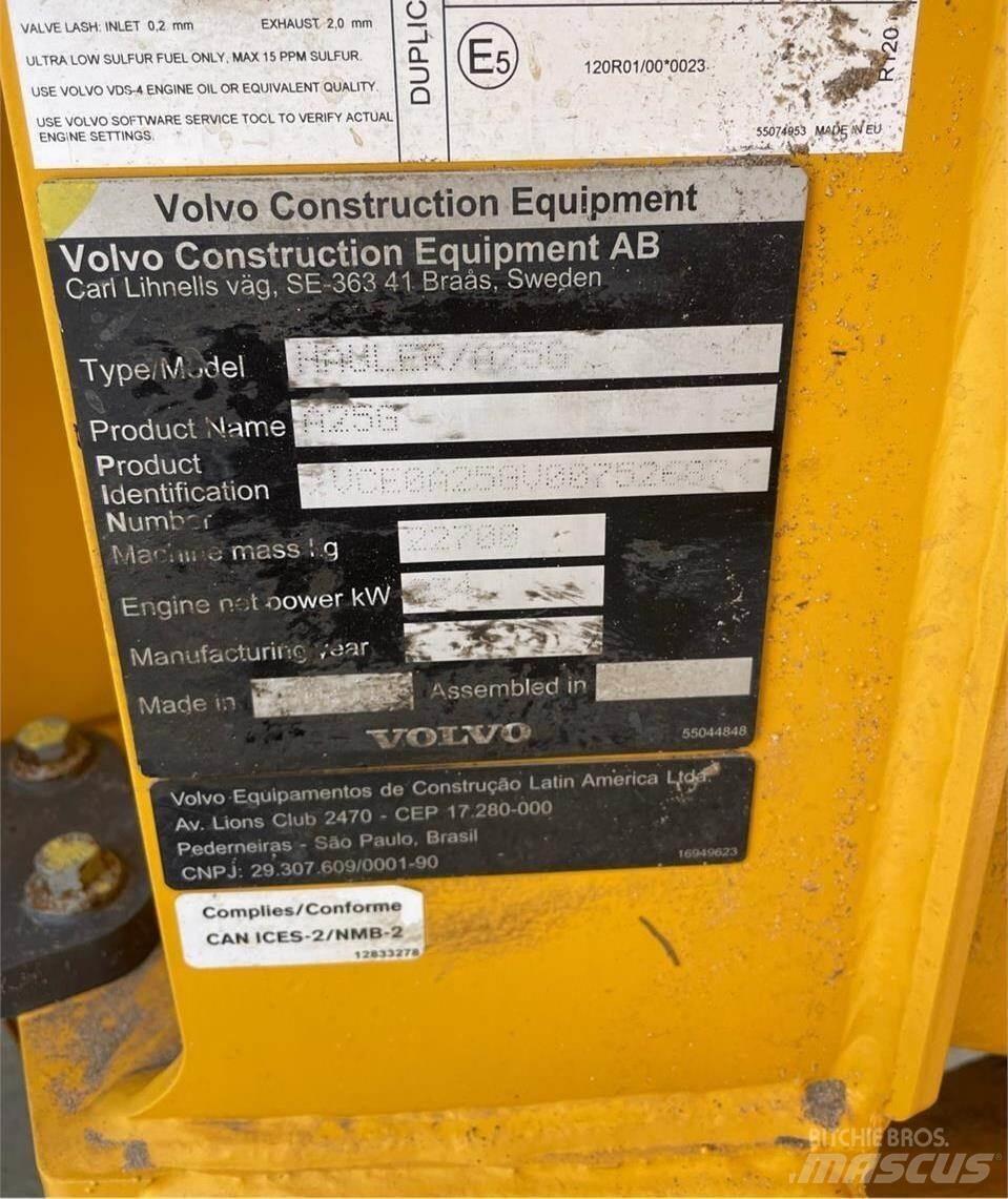 Volvo A25G Transportoare articulate
