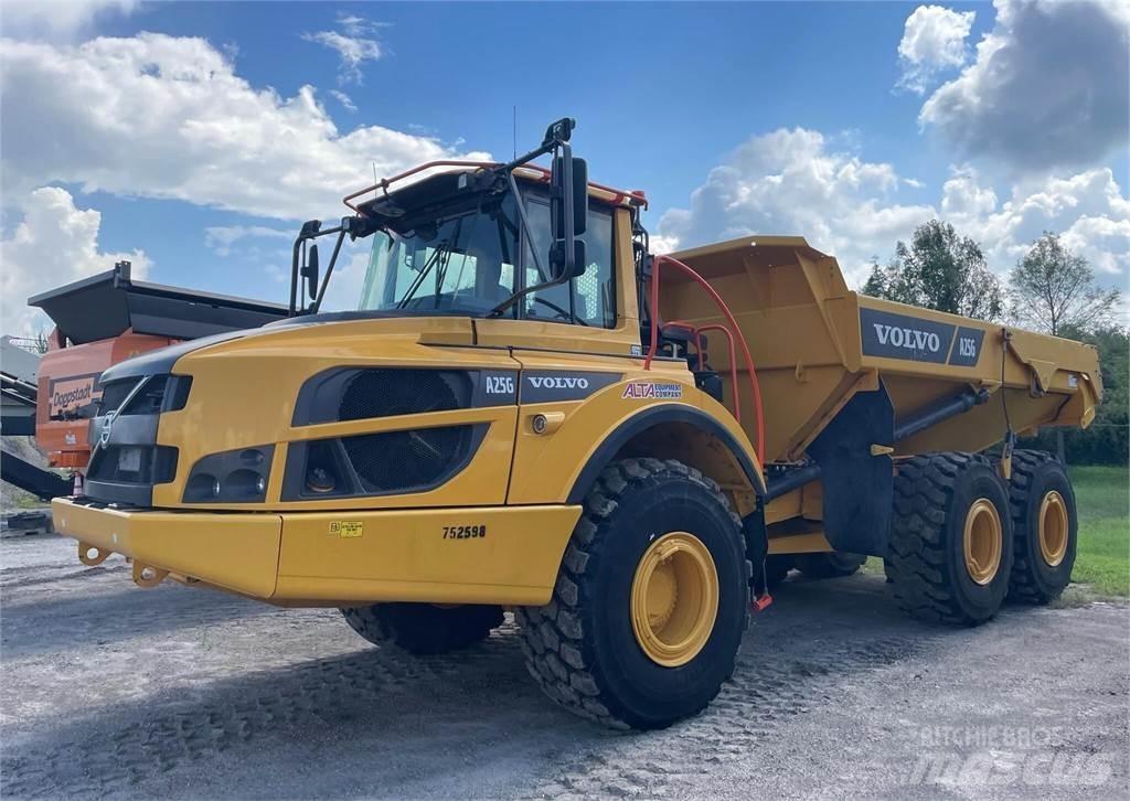 Volvo A25G Transportoare articulate