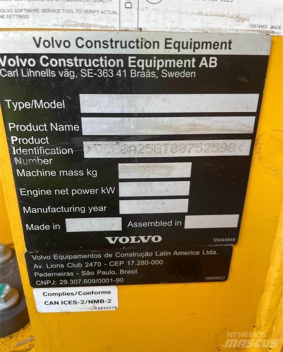 Volvo A25G Transportoare articulate