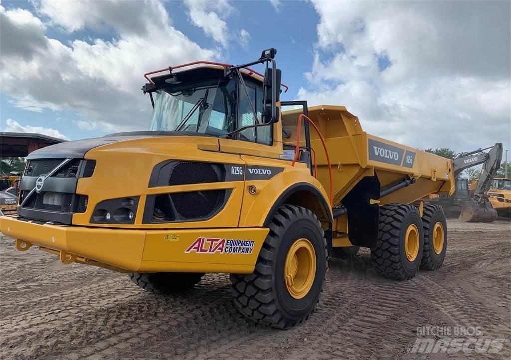 Volvo A25G Transportoare articulate