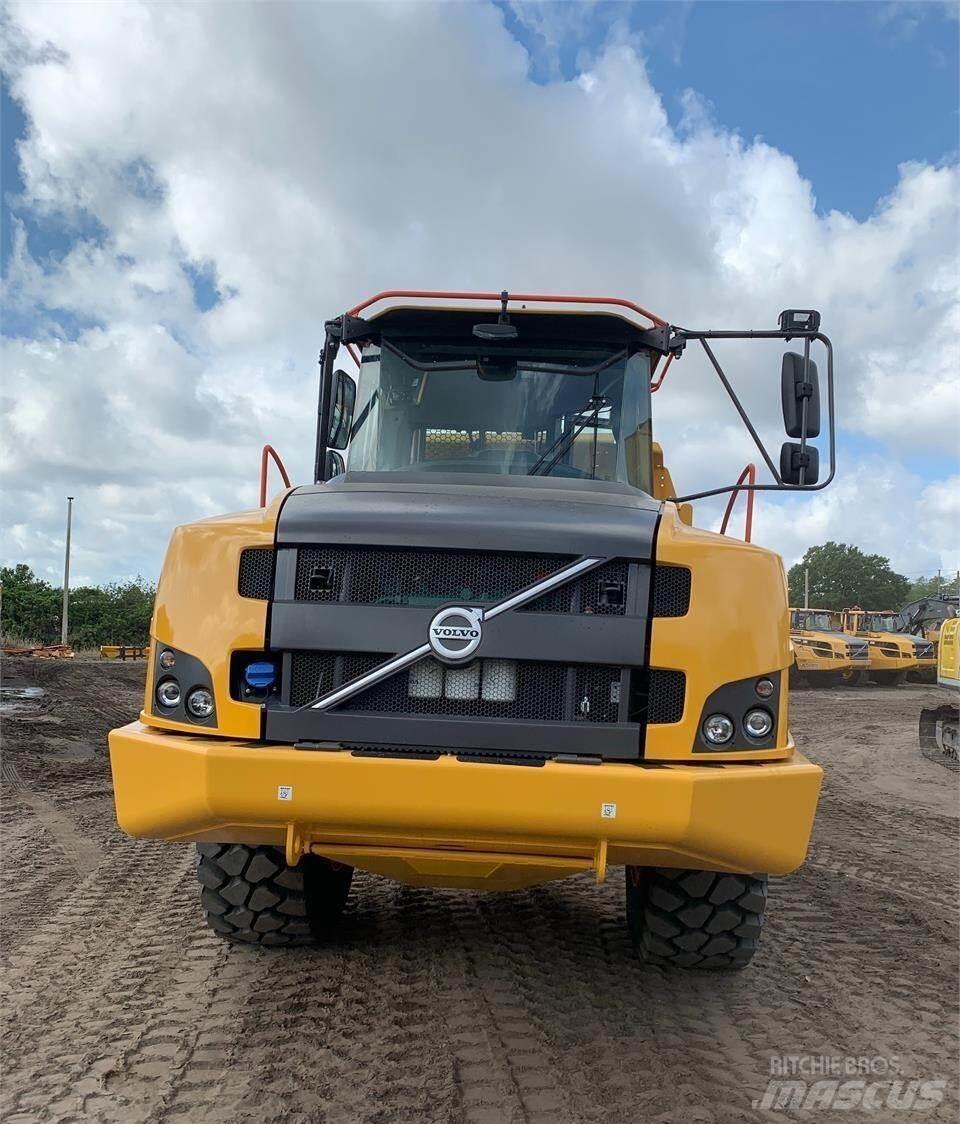Volvo A25G Transportoare articulate