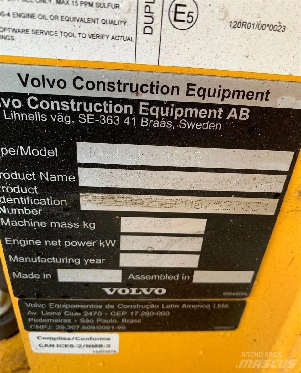 Volvo A25G Transportoare articulate
