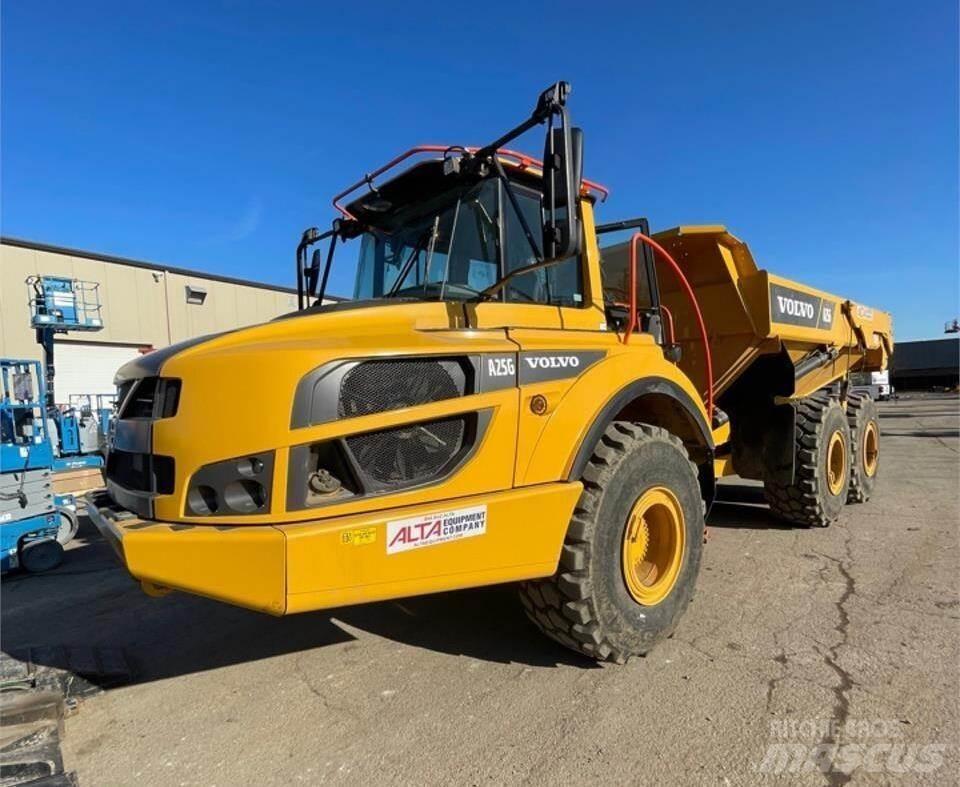 Volvo A25G Transportoare articulate