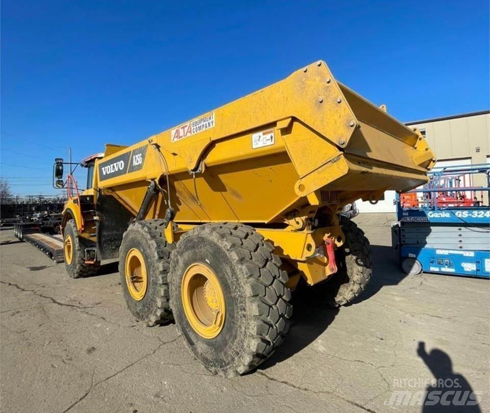 Volvo A25G Transportoare articulate