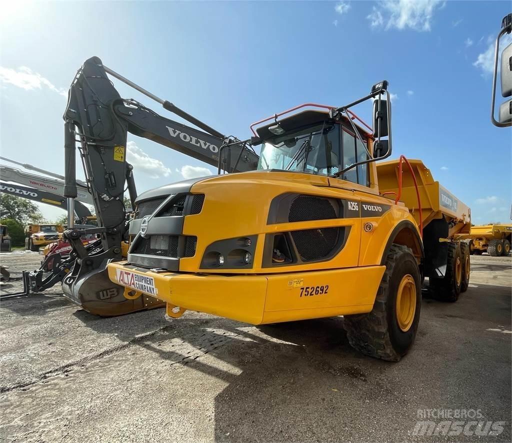 Volvo A25G Transportoare articulate