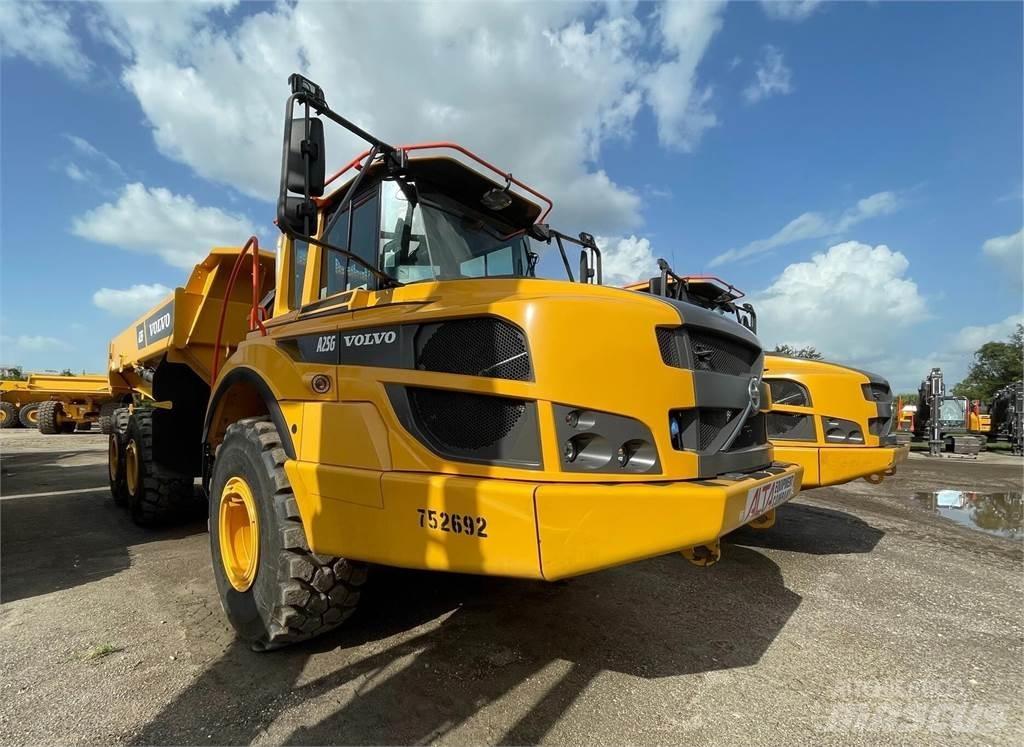 Volvo A25G Transportoare articulate