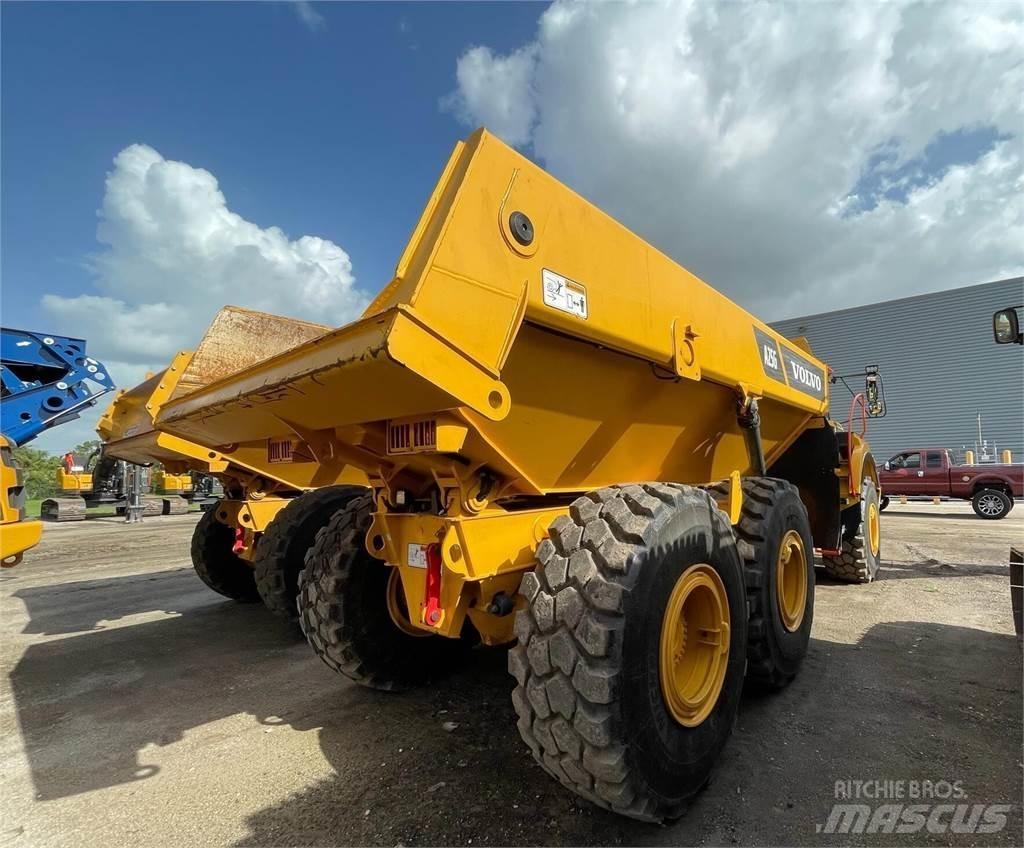 Volvo A25G Transportoare articulate