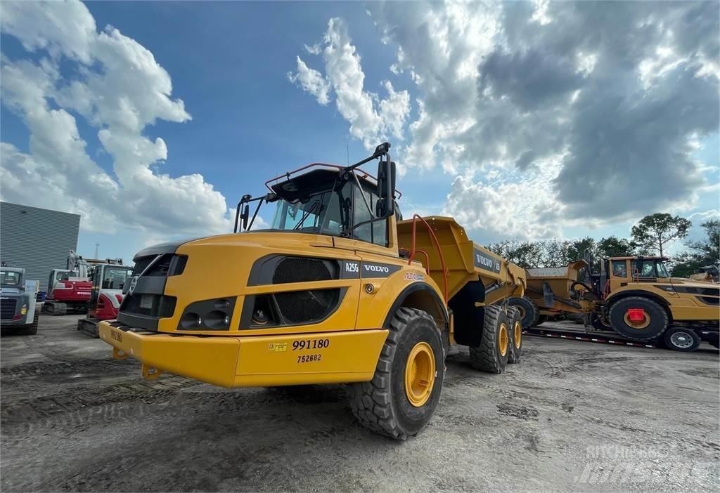 Volvo A25G Transportoare articulate