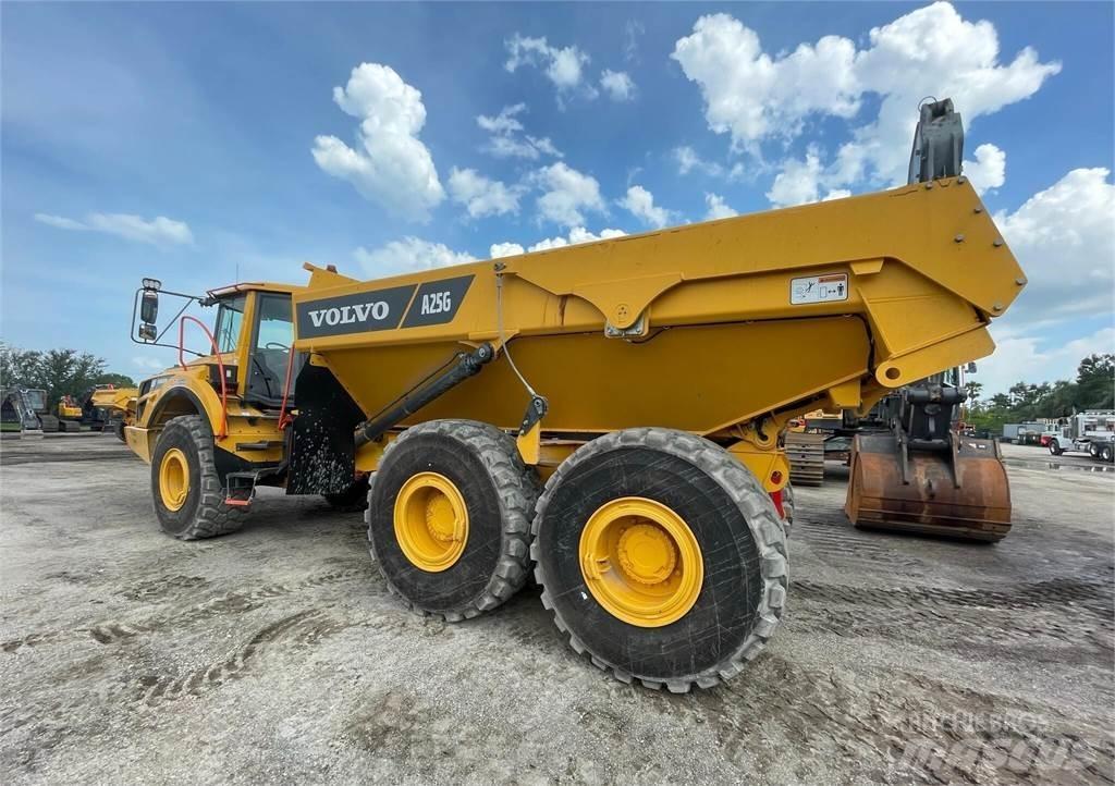 Volvo A25G Transportoare articulate