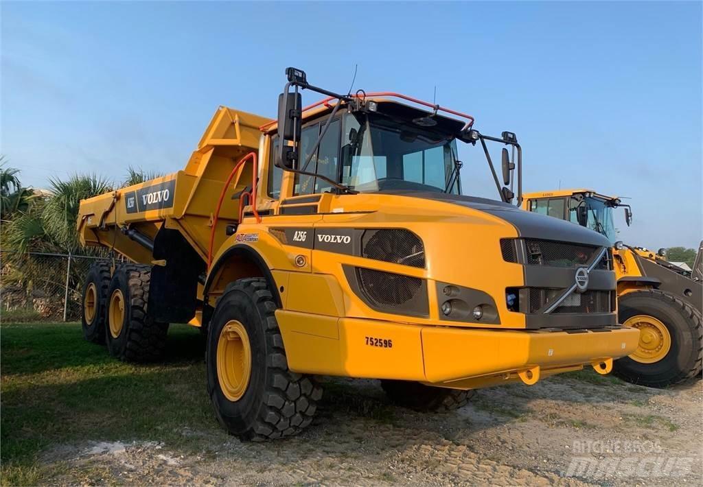 Volvo A25G Transportoare articulate