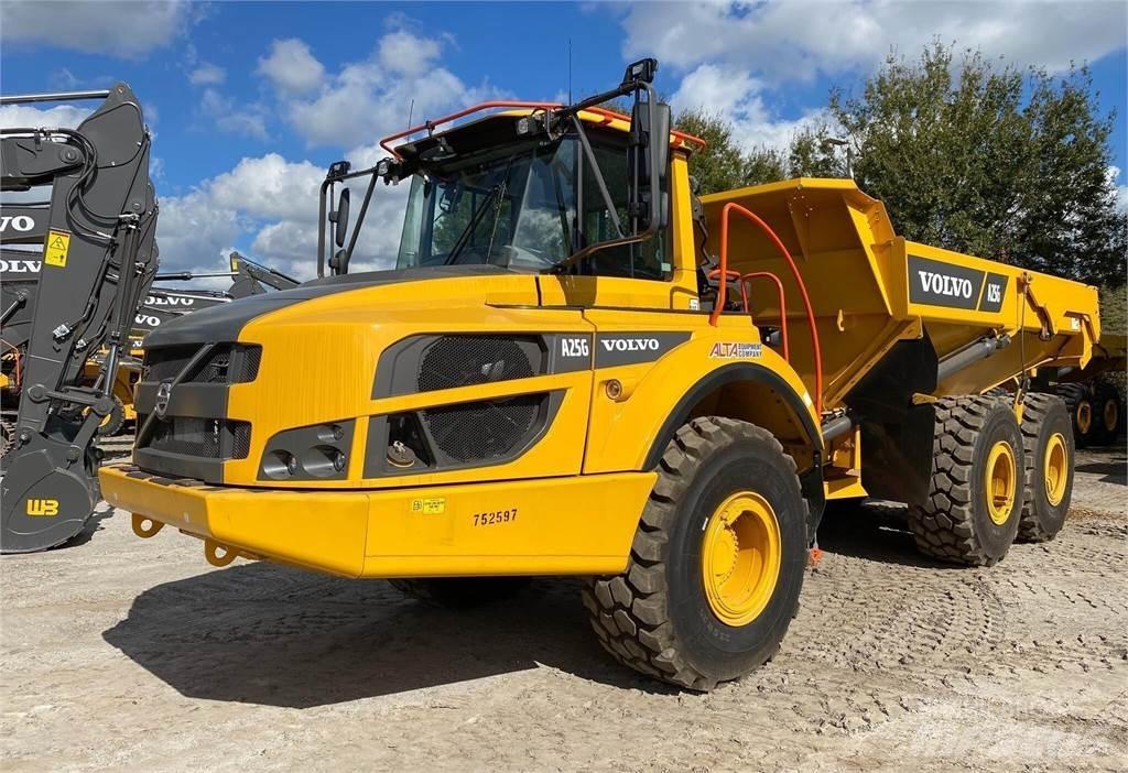 Volvo A25G Transportoare articulate