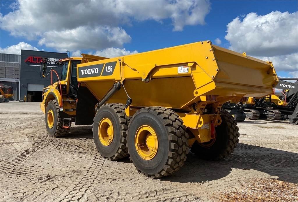Volvo A25G Transportoare articulate