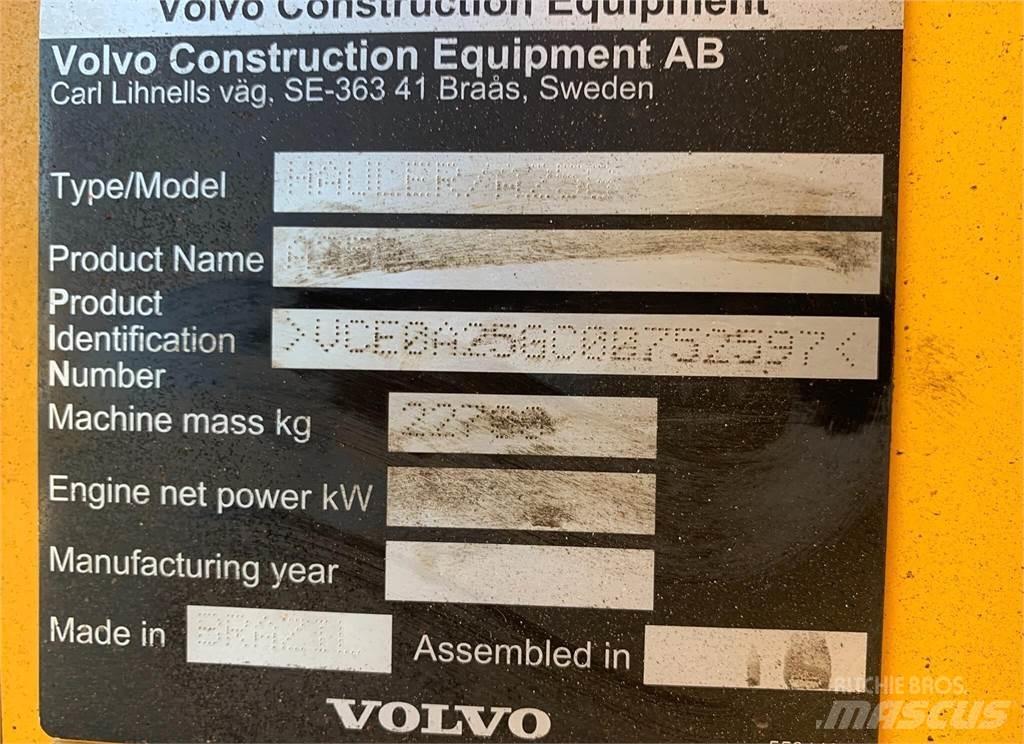 Volvo A25G Transportoare articulate