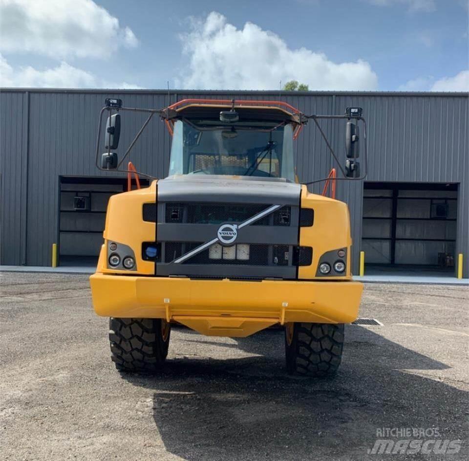 Volvo A25G Transportoare articulate