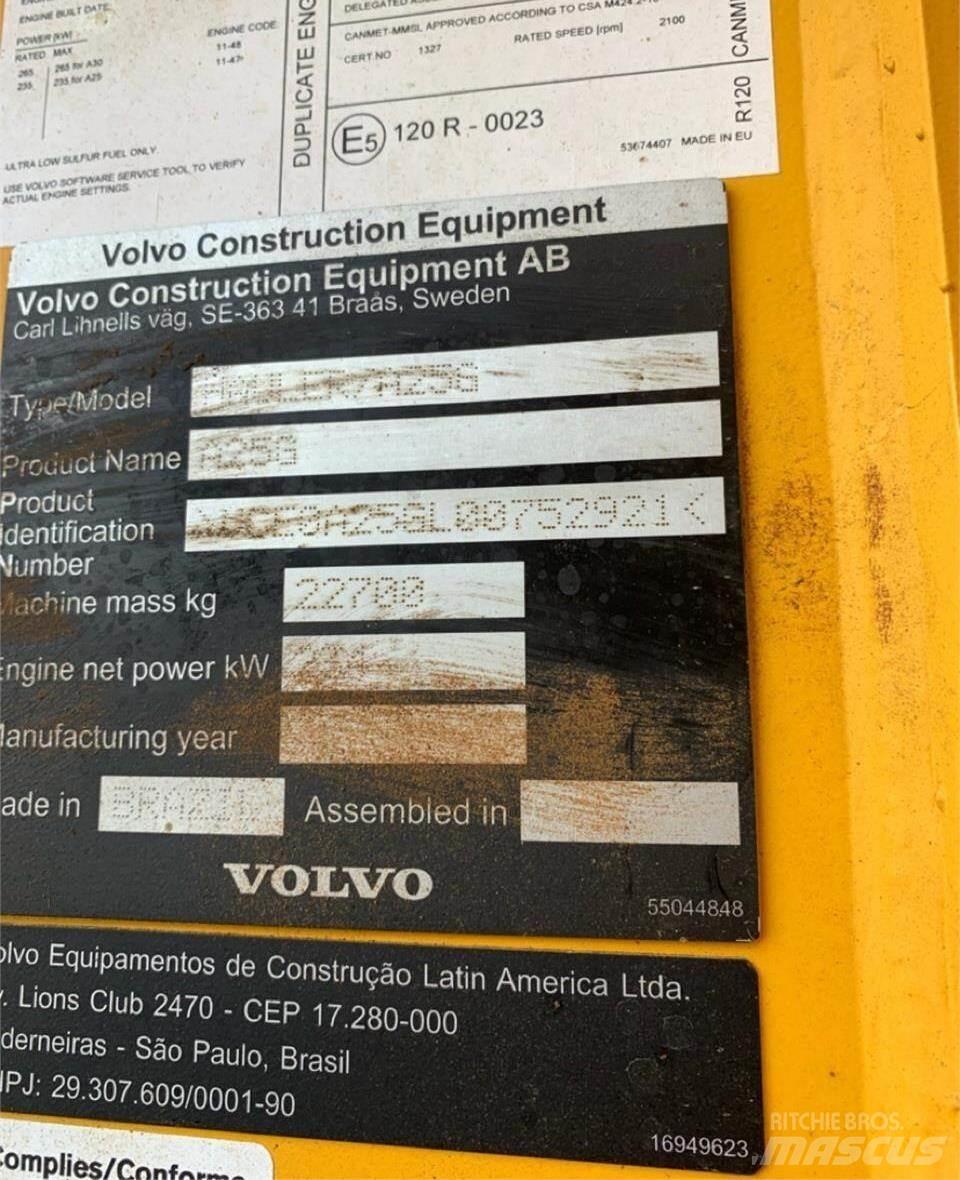 Volvo A25G Transportoare articulate