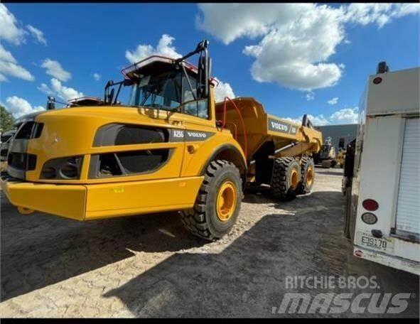 Volvo A25G Transportoare articulate