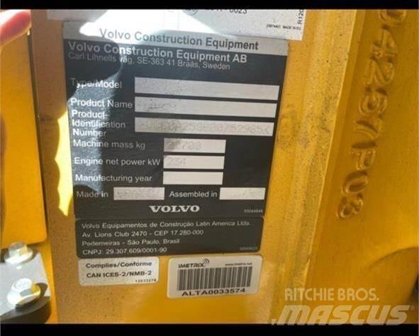 Volvo A25G Transportoare articulate