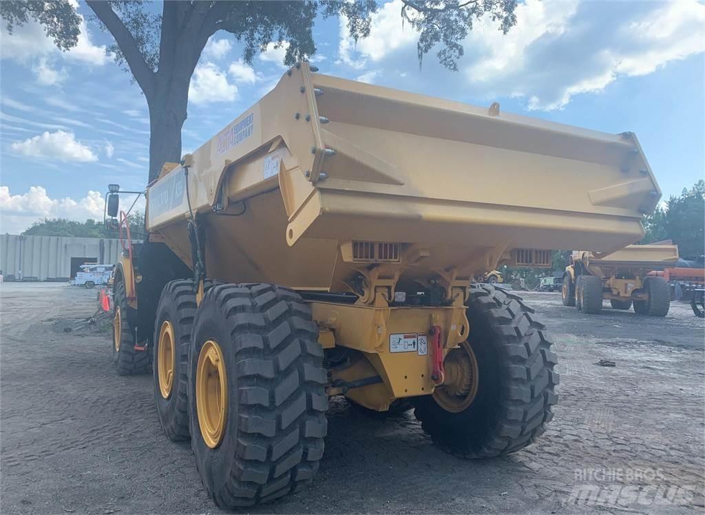 Volvo A25G Transportoare articulate