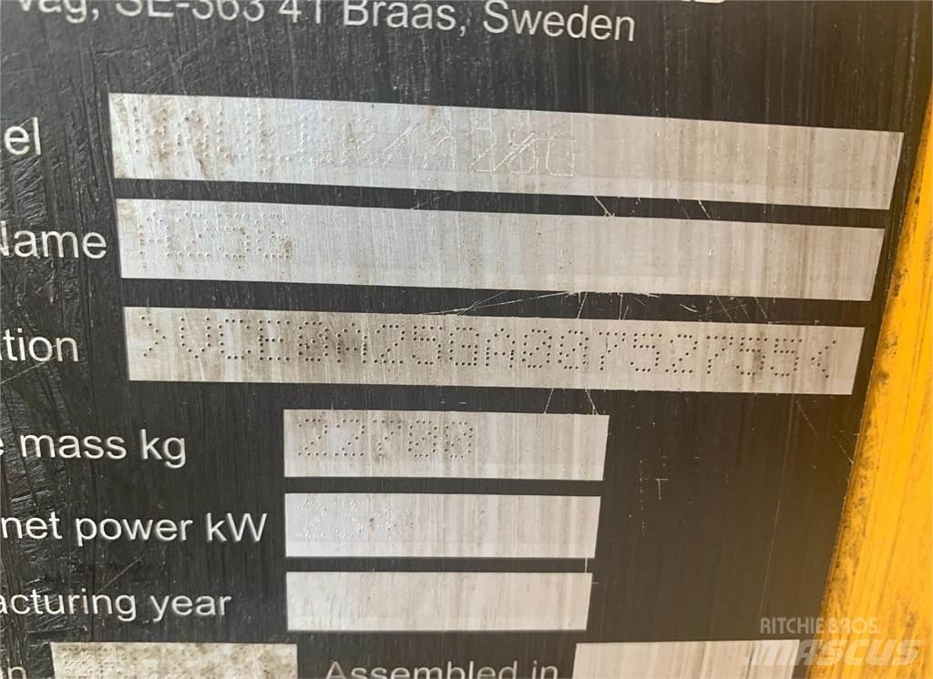 Volvo A25G Transportoare articulate