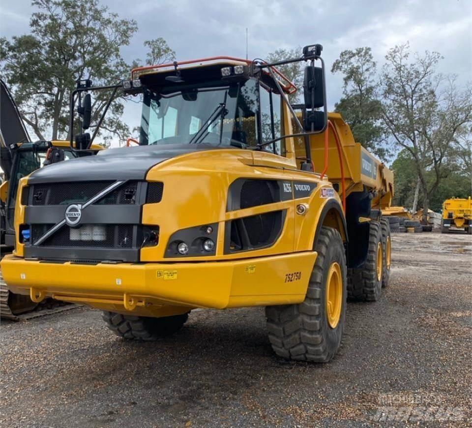 Volvo A25G Transportoare articulate