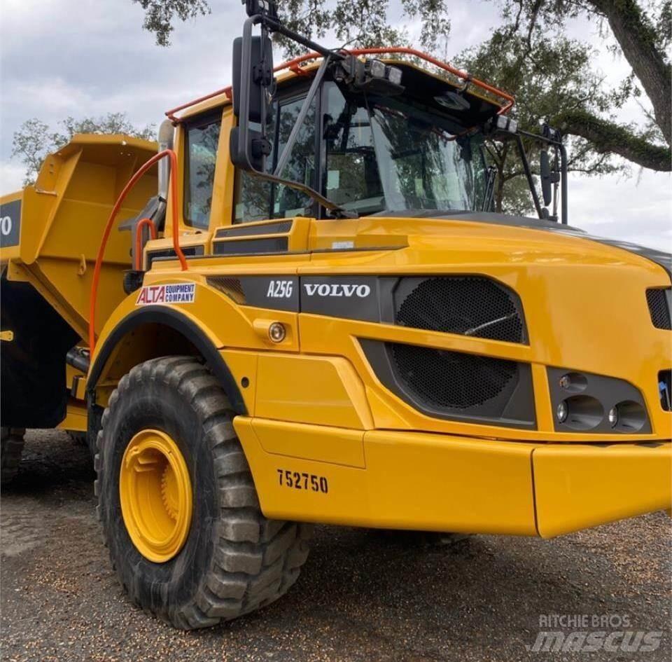 Volvo A25G Transportoare articulate