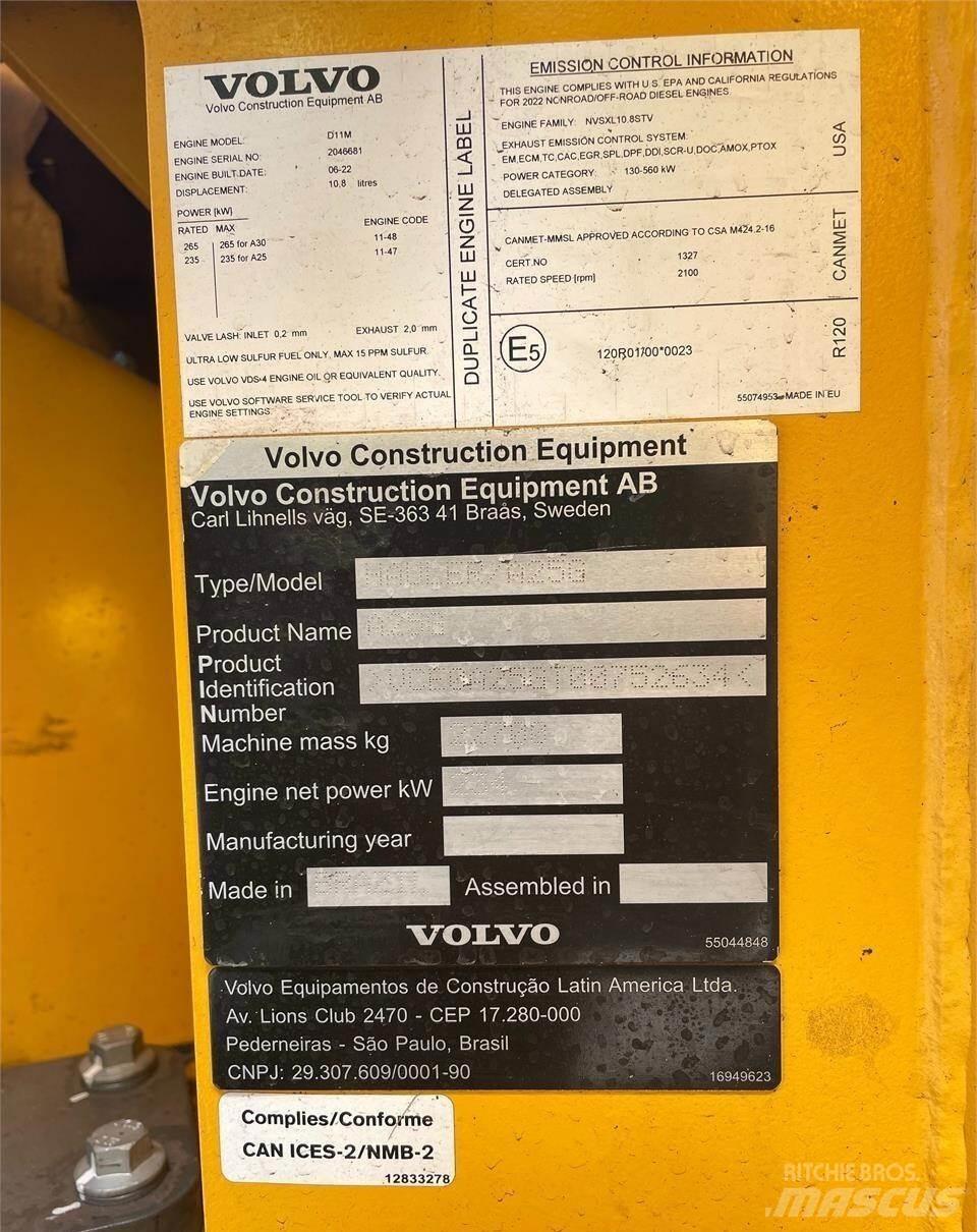 Volvo A25G Transportoare articulate
