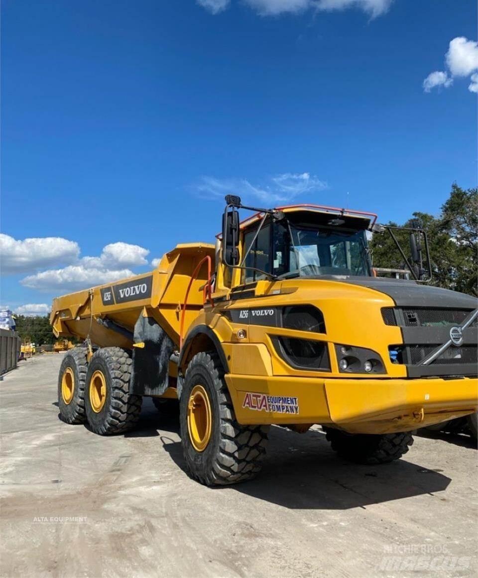 Volvo A25G Transportoare articulate