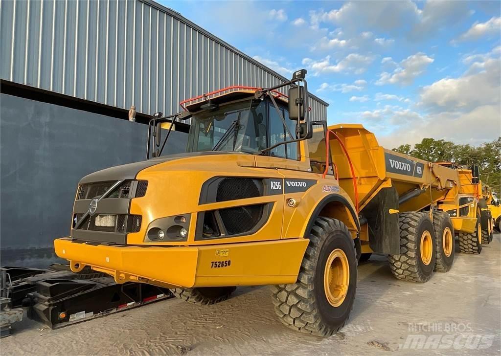 Volvo A25G Transportoare articulate